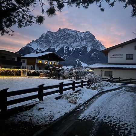Ferienhaus Larinmos Lermoos Exteriör bild