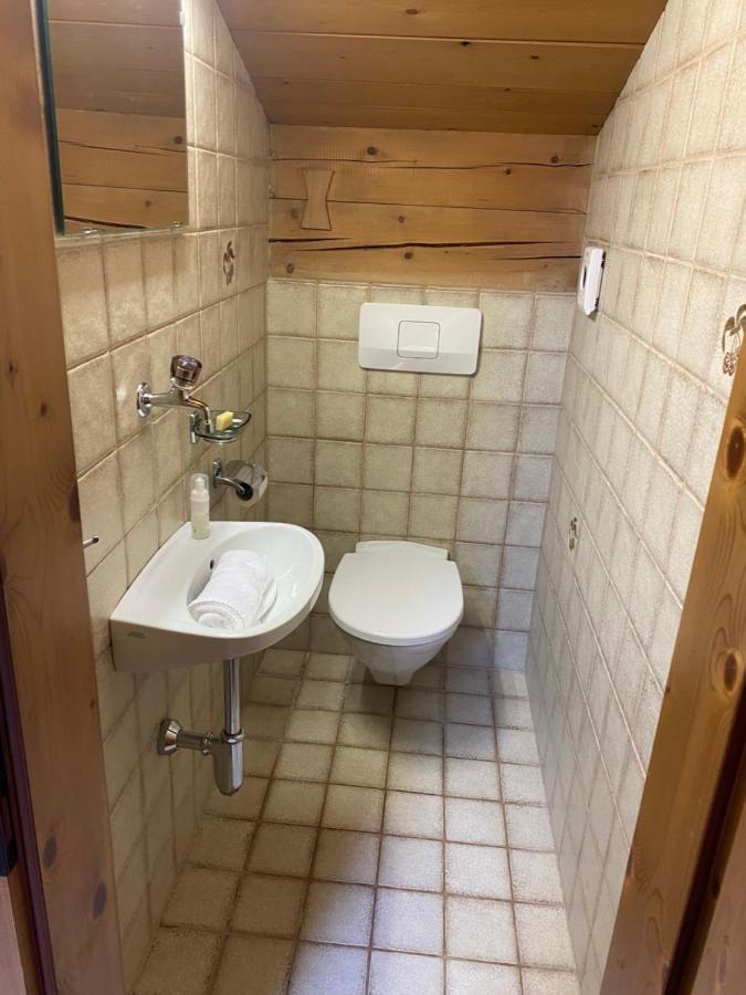 Ferienhaus Larinmos Lermoos Exteriör bild