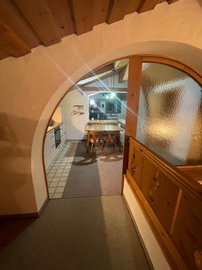 Ferienhaus Larinmos Lermoos Exteriör bild