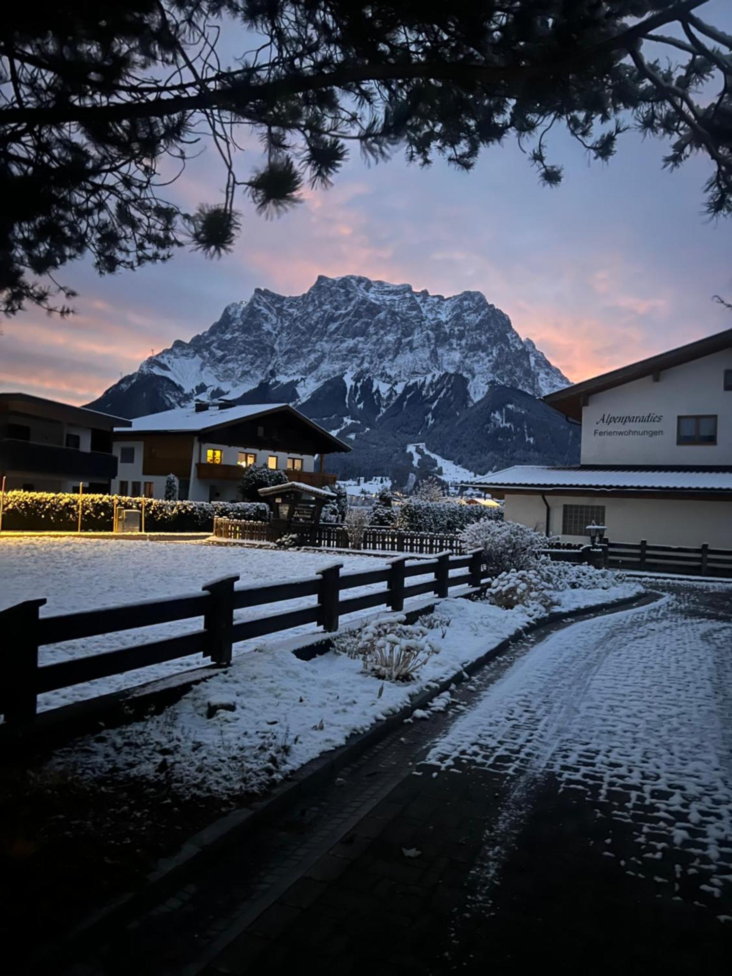 Ferienhaus Larinmos Lermoos Exteriör bild