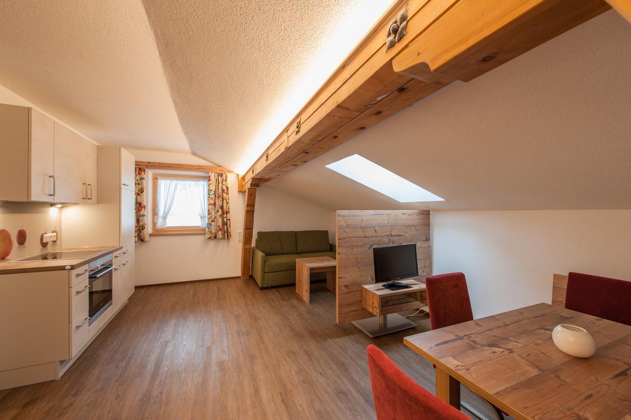 Ferienhaus Larinmos Lermoos Exteriör bild