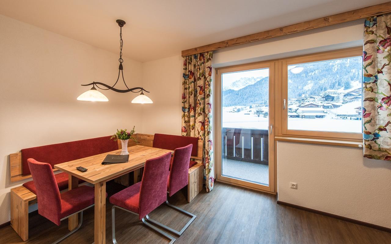 Ferienhaus Larinmos Lermoos Exteriör bild