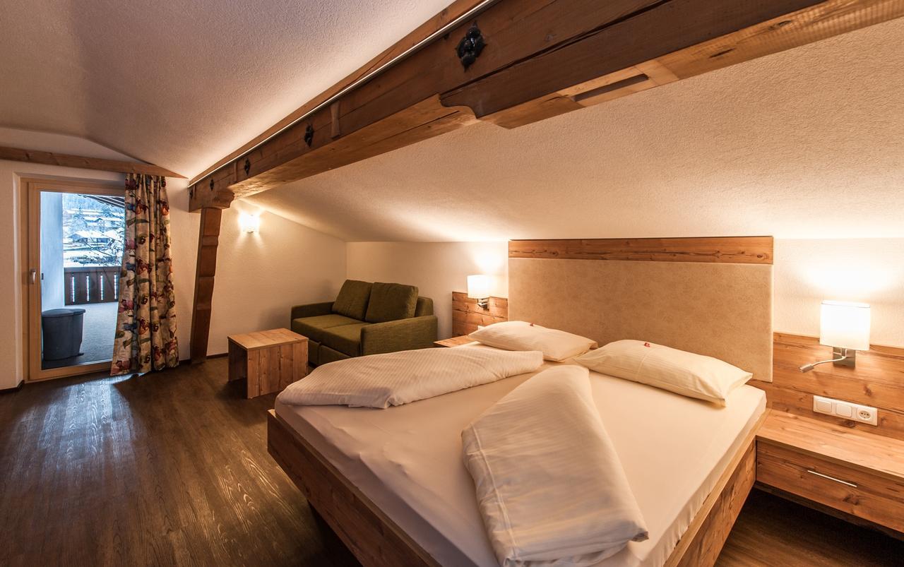Ferienhaus Larinmos Lermoos Exteriör bild